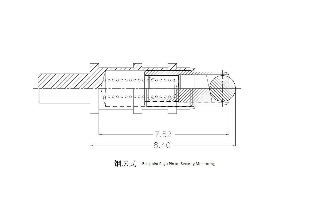 Ball Point Pogo Pin Connector  (3)