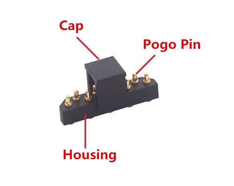 9pin Pogo Pin connector 