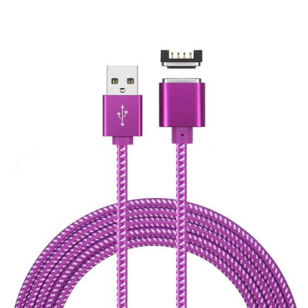 4 Pin Magnetic Pogo pin connector charging cable 4 Pin Magnetic Pogo pin connector charging cable