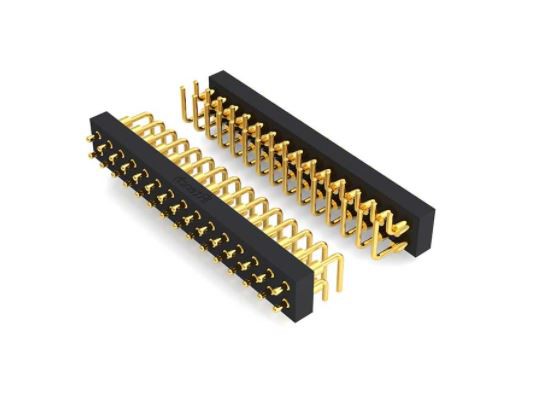 30 Pin right angle connector