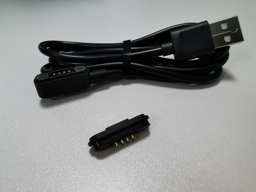 4 pin magnetic  cable
