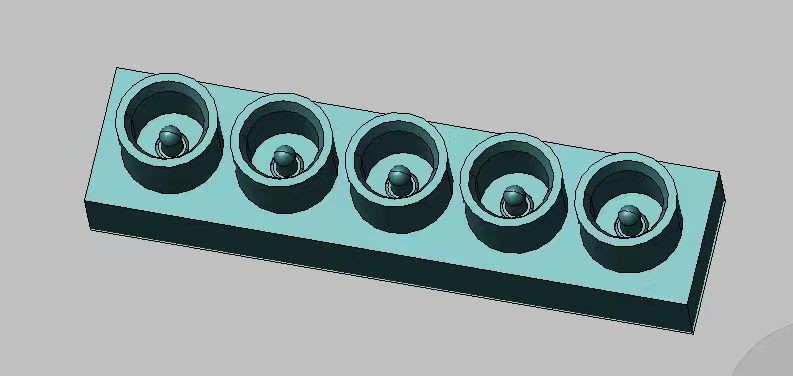 Waterproof pogo pin Connector