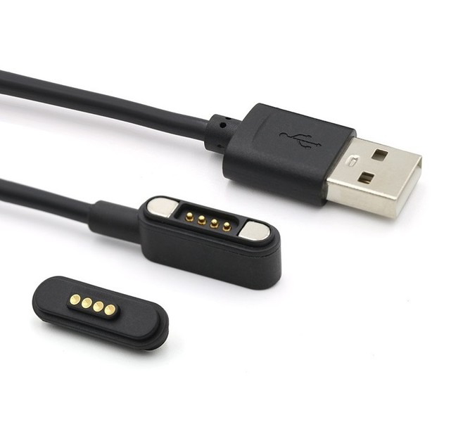 Magnetic Pogo Pin Charging Cable Magnetic Pogo Pin Charging Cable