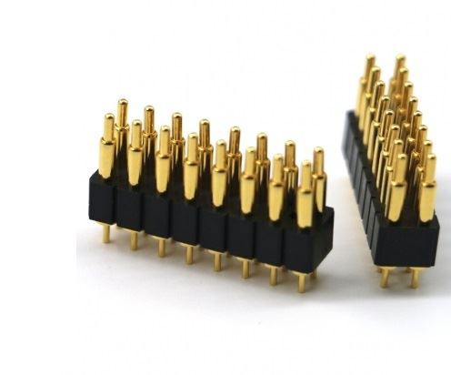 16 pinli Pogo pinli aylana konnektorlari