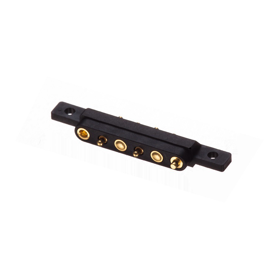 Kubokli Pogo Pin 4Pins ulagichini botirib oling