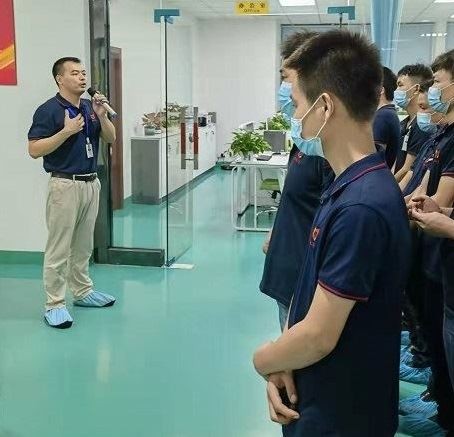 Barcha xodimlar uchun 6S boshqaruvini tashkil qilish