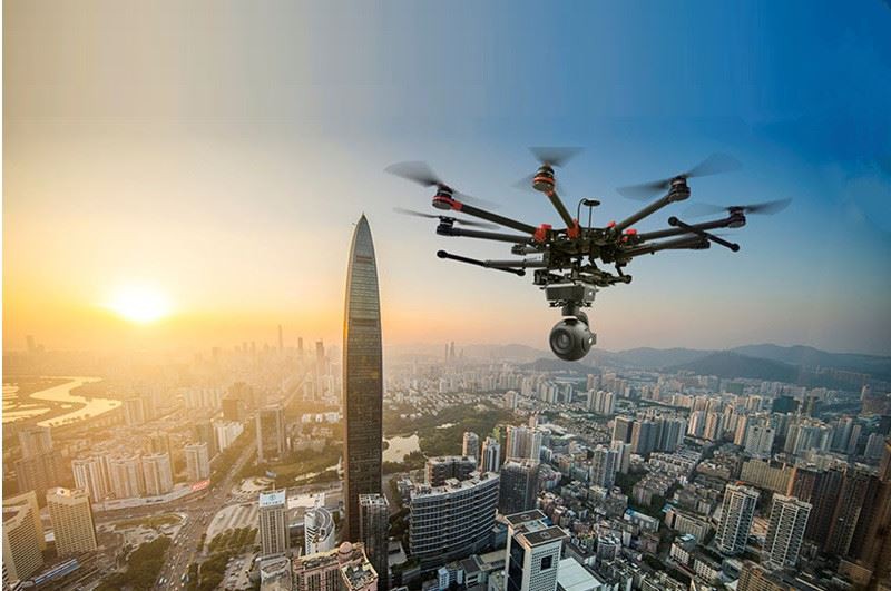 Smart Drone Connector yechimi