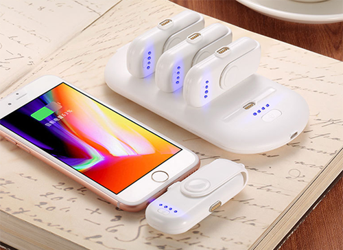 olinadigan Magnit Pogo Pin Power Bank