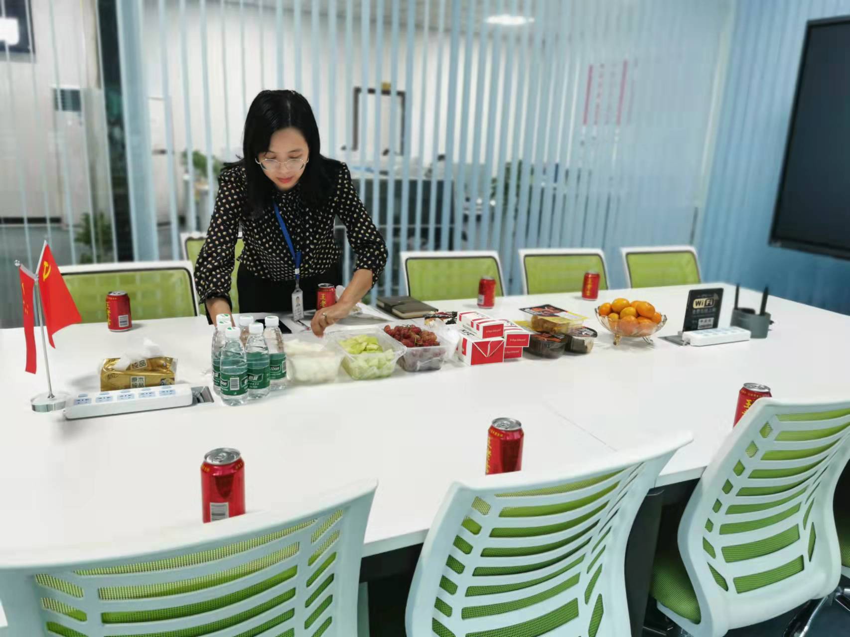 Savdo bo'yicha muloqot yig'ilishi