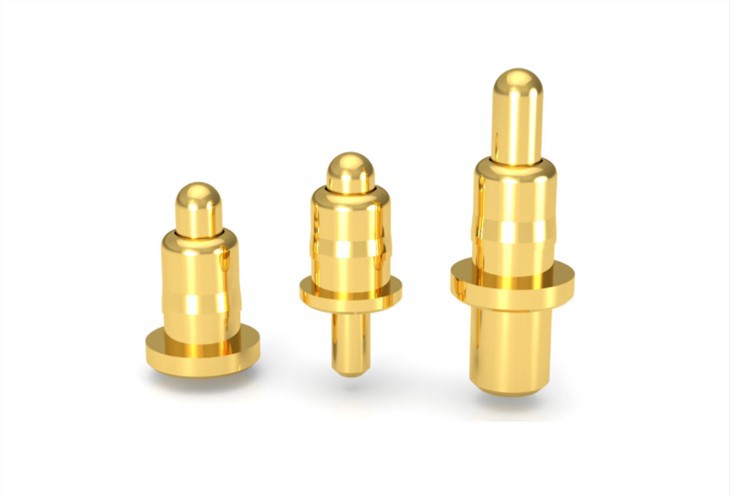 Pirsing to'lqini lehimli Pogo Pin