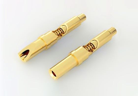 High Quality Plating Gold Solder Cup Pogo Pin
