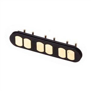 Hozirgi o'ng burchakli pogo pinli ulagich