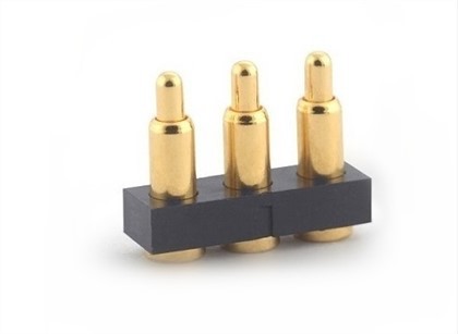Pogo Pin qoplamali oltin elektr ulagichi