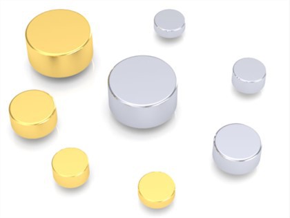 Qattiq qoplangan oltin Pogo Pin