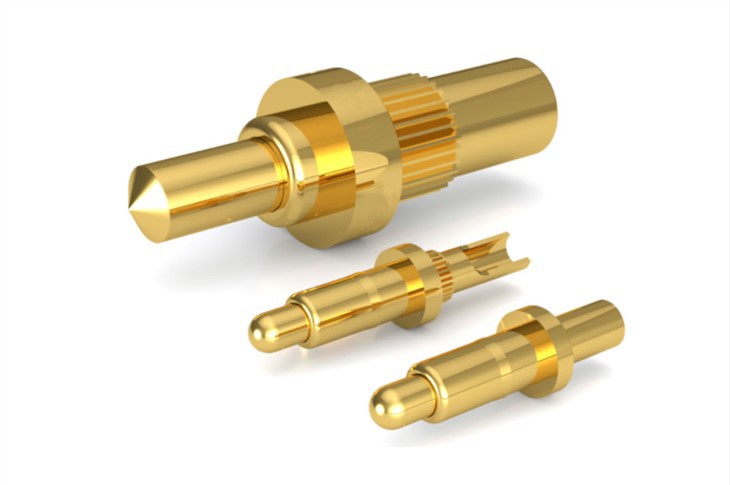 Lehim kosasi bilan lehim simi Pogo pin