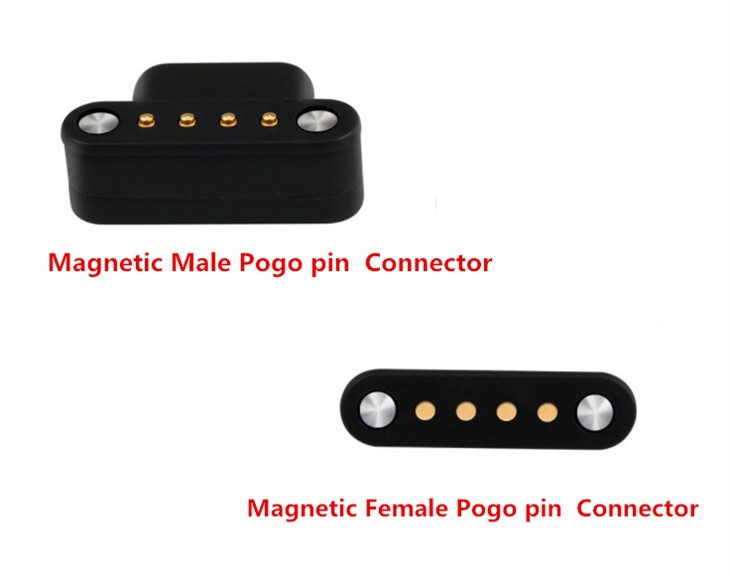 Spring-loaded Pogo Pin Female Connector