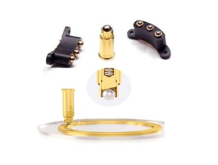 360 daraja magnit zaryadlovchi Pogo PIN ulagichi