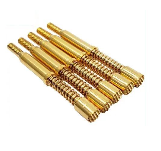 Yuqori aniqlikdagi bahor-yuklangan sinov probi