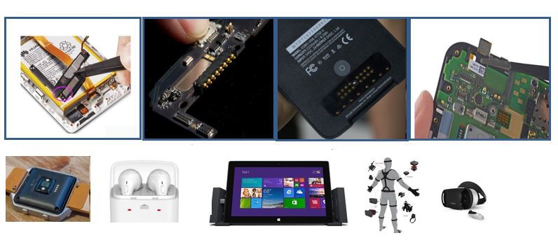 Pogo pinli ulagichi aqlli qurilmalarga qo'llaniladi