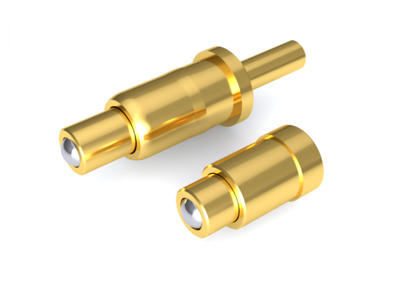 Dip Spring-yuklangan Pogo Pin