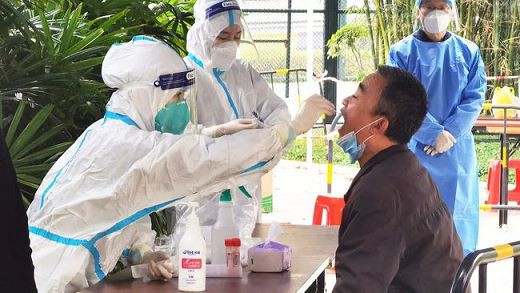 Barcha xodimlarimiz nuklein kislotasi sinovida ishtirok etishdi