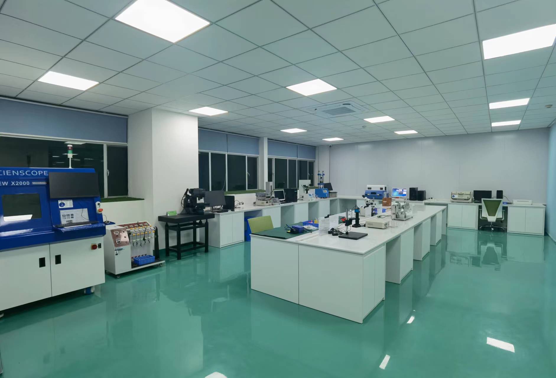 Bizning yangilangan laboratoriyamiz