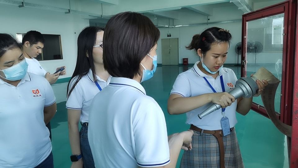 Ish xavfsizligi va yong'inga qarshi mashqlar