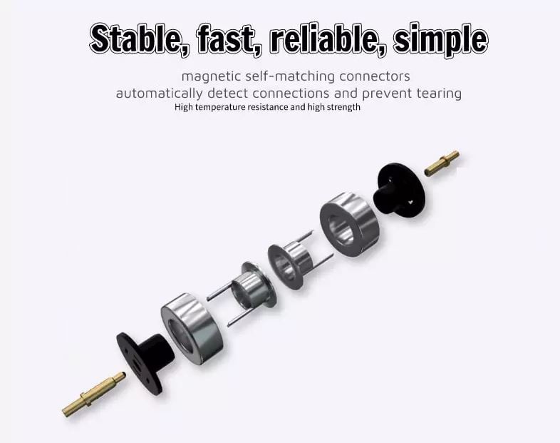 Bizning magnit Pogo pinli ulagichimiz