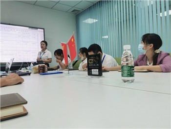 Haftalik kompaniya konferentsiyasi