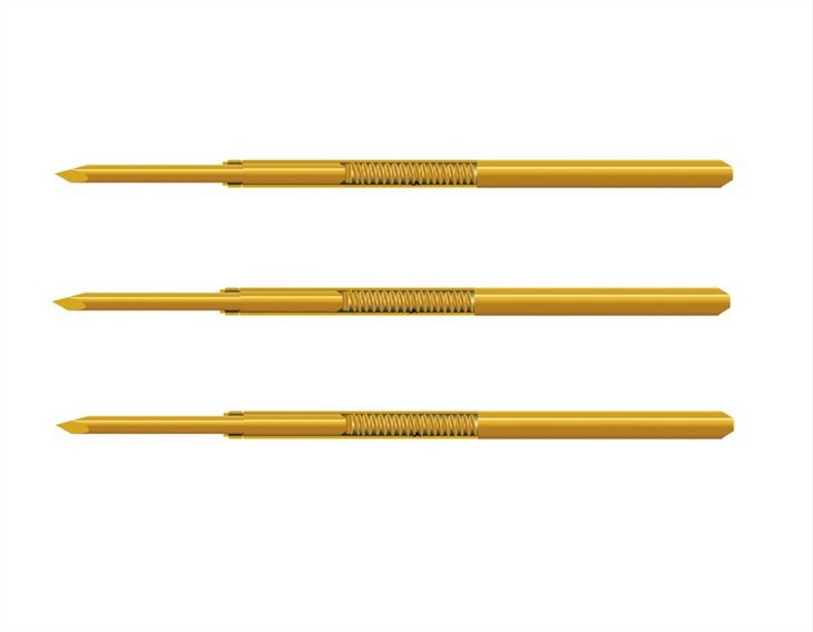 Prujinali Pogo Pin sinov probi