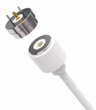 Pogo Pin dumaloq USB kabeli