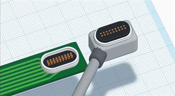 AR qurilmasi Pogo Pin ulanishi