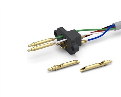 Lehimli stakan Pogo Pin