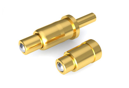 Ball Point 360 daraja zaryadlovchi Pogo Pin ulagichi