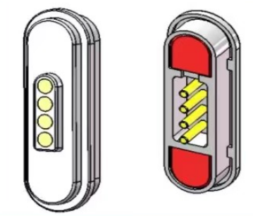 4PIN magnit zaryadlash ulagichi
