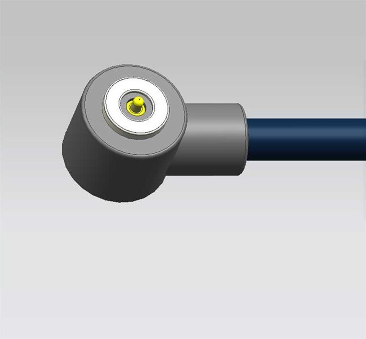 Yagona - PIN - burchagi magnit kabeli